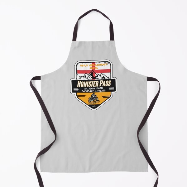 Item preview, Honister Pass England Lake District Sticker T-Shirt Motorcycle I've Done It! designed and sold by OuterShellUK.