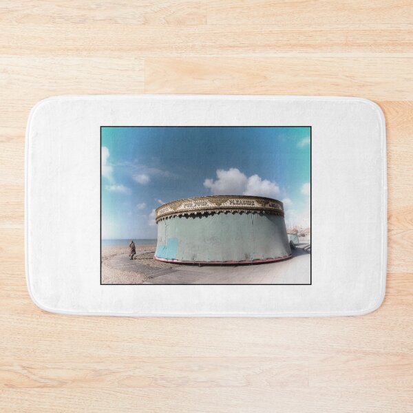 Item preview, Brighton Beach front in Winter designed and sold by dunxs.