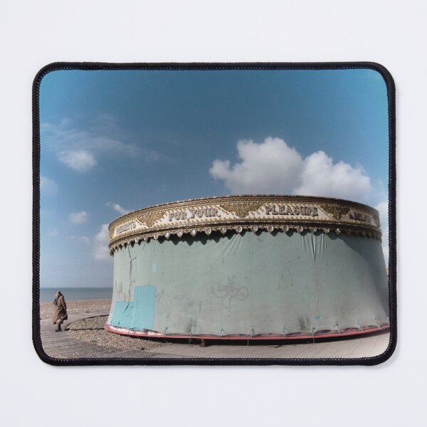 Item preview, Brighton Beach front in Winter designed and sold by dunxs.