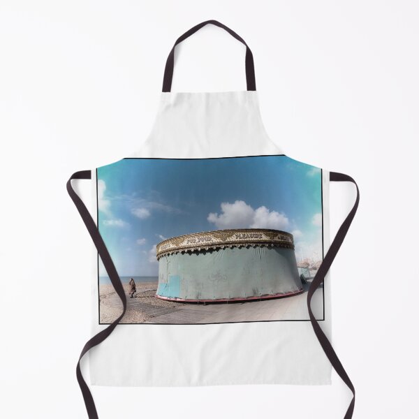 Item preview, Brighton Beach front in Winter designed and sold by dunxs.