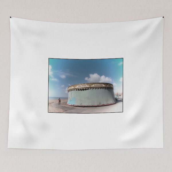 Item preview, Brighton Beach front in Winter designed and sold by dunxs.