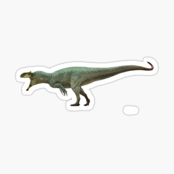 Saurophaganax (Allosaurus maximus) Paleoart reconstruction Sticker
