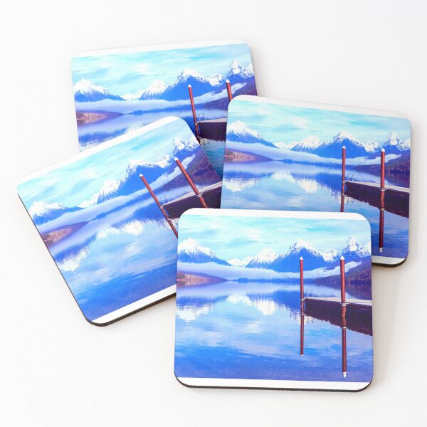 Item preview, Snow Caped Mountain Tapestries 3 Graphic Landscape Cool designed and sold by letsaddtocart.