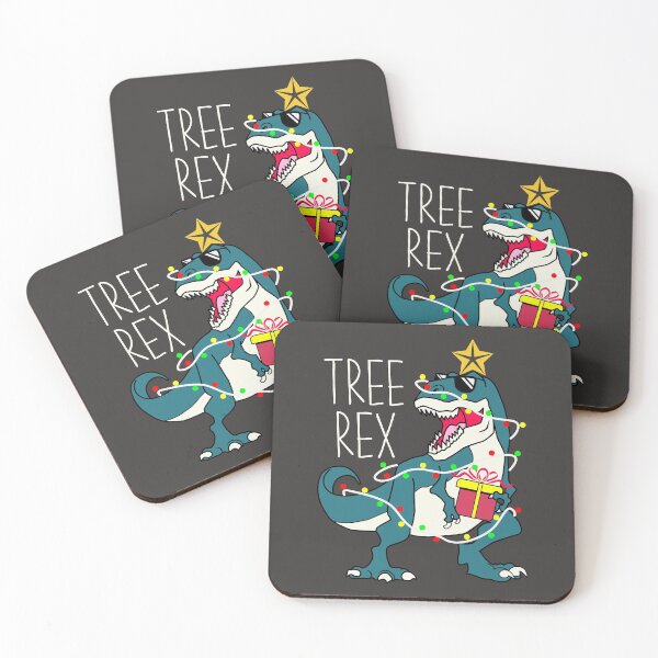 Item preview, Funny Christmas Dinosaur Tree Rex designed and sold by DAFIN.