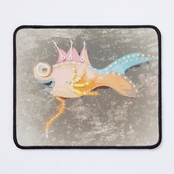 Item preview, Boho Fish 20 Coastal Design Style A Edited PHOTO of Wooden Fish Wall Decor designed and sold by Beachy.