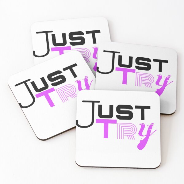 Item preview, Just try! designed and sold by RuuDesings.