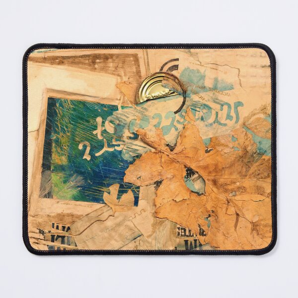 Item preview, Old leaf in autumn, collage designed and sold by Mauswohn.