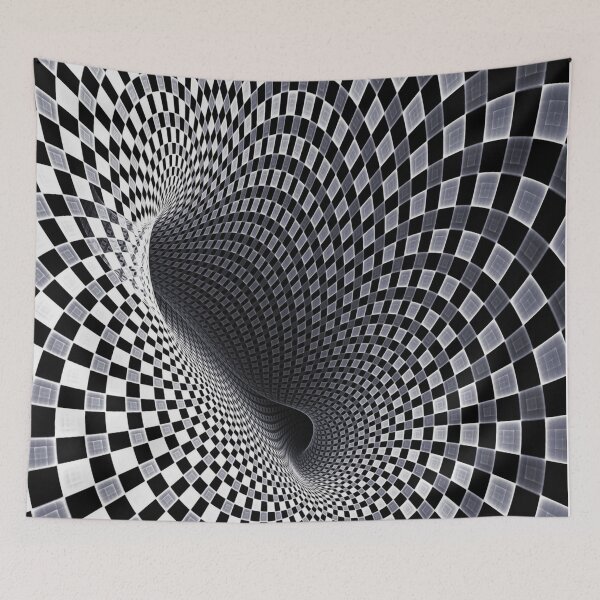 Item preview, HYPNOTIZE CHESS BOARD  designed and sold by johnnyssandart.