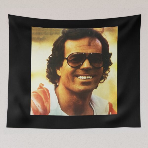 Item preview, Day Gift for Special Julio Iglesias Retro Wave designed and sold by Misskaileequigl.