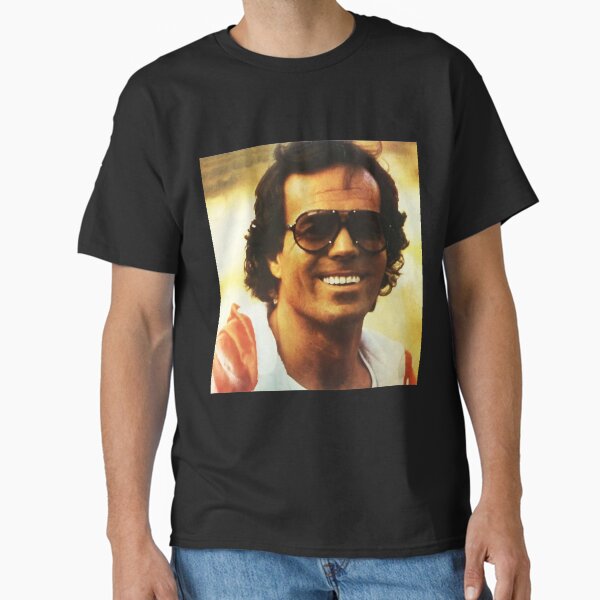 Item preview, Day Gift for Special Julio Iglesias Retro Wave designed and sold by Misskaileequigl.