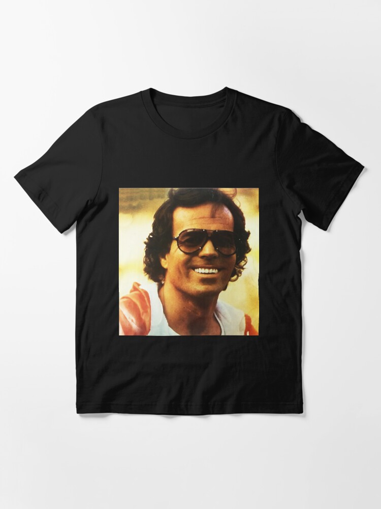 Day Gift for Special Julio Iglesias Retro Wave Poster for Sale by