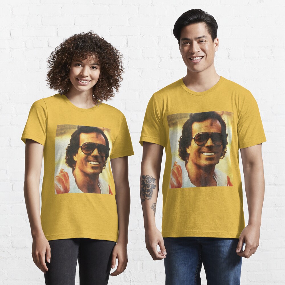 Day Gift for Special Julio Iglesias Retro Wave | Essential T-Shirt