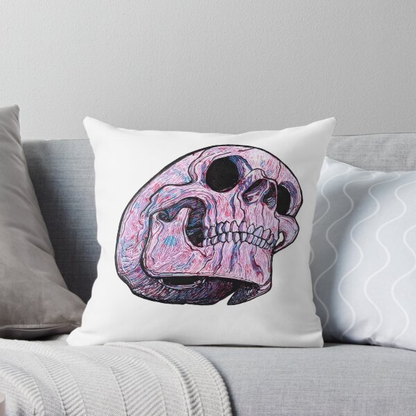 Item preview, pink skull 2 designed and sold by nosensemello88.