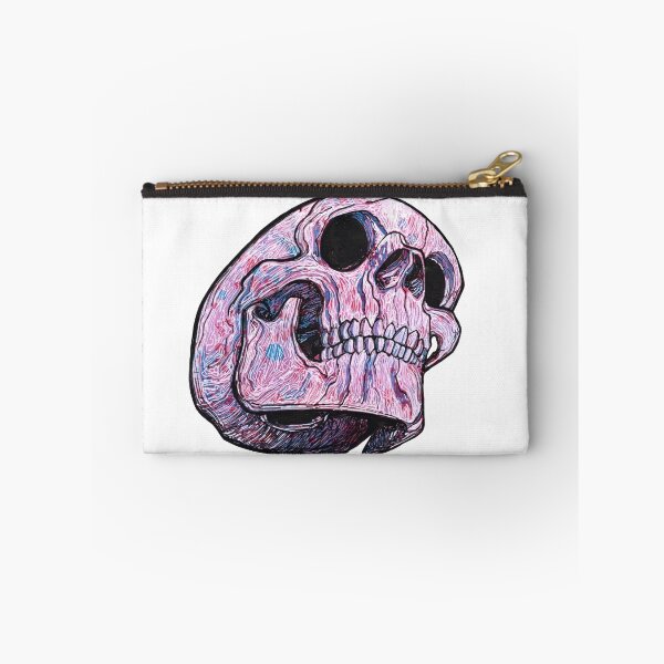 Item preview, pink skull 2 designed and sold by nosensemello88.