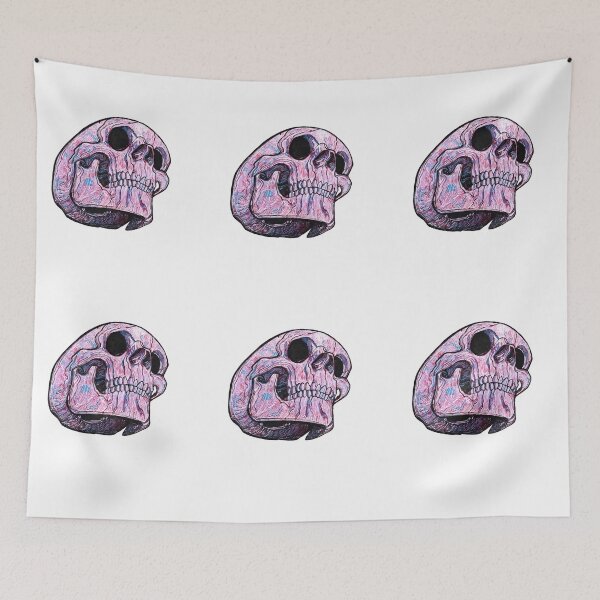 Item preview, pink skull 2 designed and sold by nosensemello88.