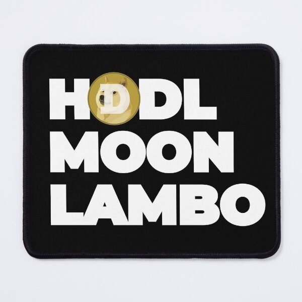 Item preview, Hodl Dogecoin Crypto Blockchain To The Moon Hold Doge designed and sold by elhefe.