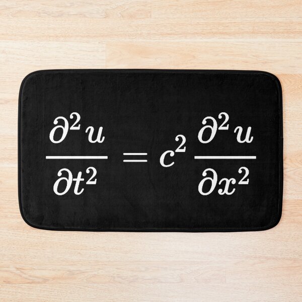 Item preview, d'Alembert wave equation, electromagnetism and physics designed and sold by NoetherSym.