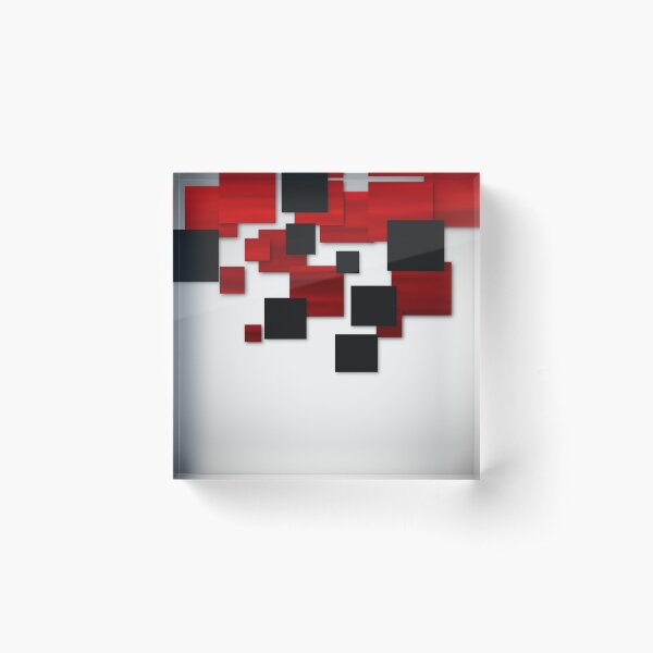 Item preview, Decorative Red And Black designed and sold by FantasySkyArt.