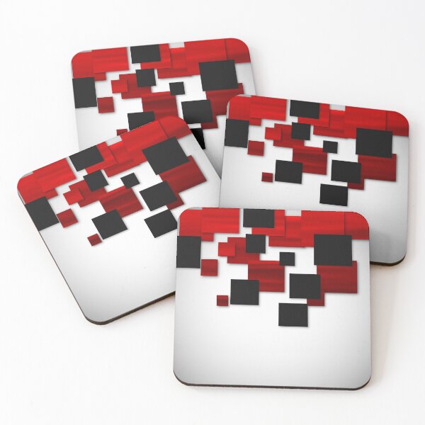 Item preview, Decorative Red And Black designed and sold by FantasySkyArt.