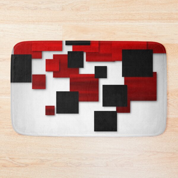 Item preview, Decorative Red And Black designed and sold by FantasySkyArt.