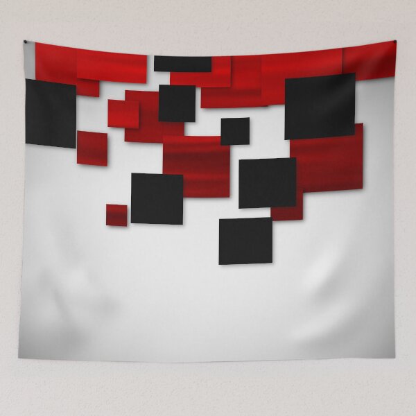 Item preview, Decorative Red And Black designed and sold by FantasySkyArt.