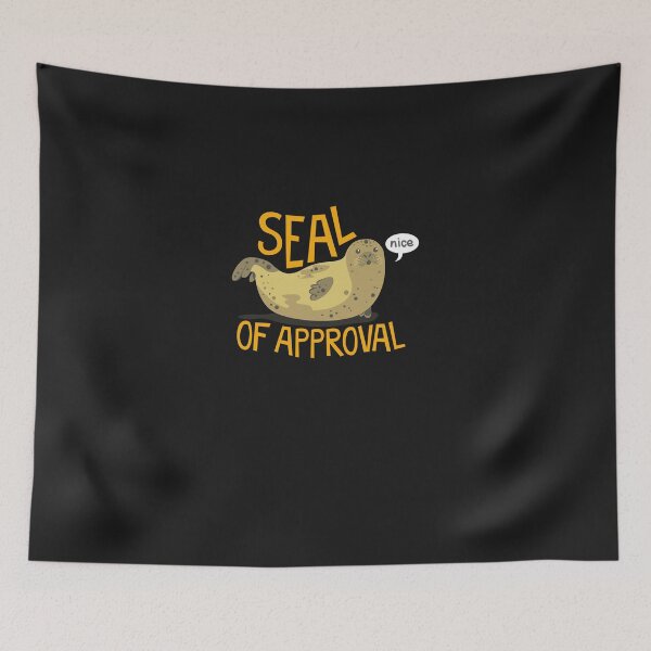 Item preview, Seal of Approval designed and sold by iowsleymattos.