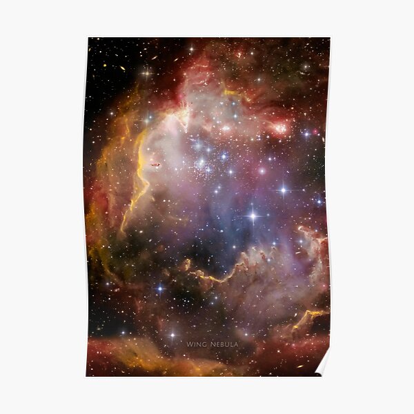 Wing Nebula HD! Poster