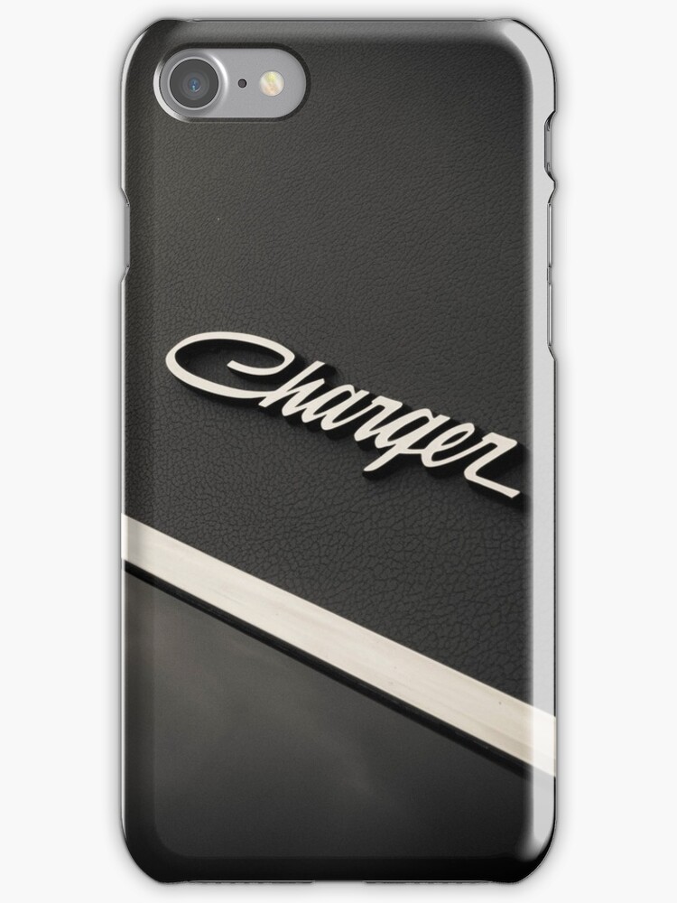 "Dodge Charger" iPhone Cases & Skins by paulmuscat Redbubble