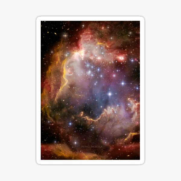 Wing Nebula HD! Sticker