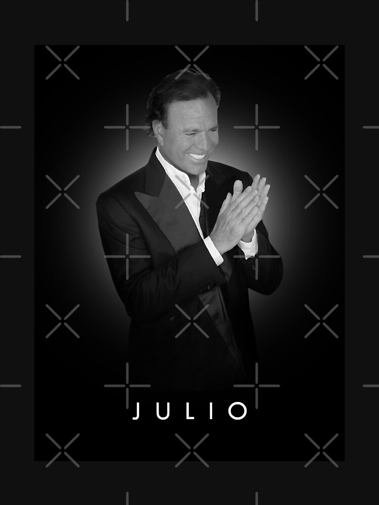 Day Gift for Special Julio Iglesias Retro Wave Poster for Sale by