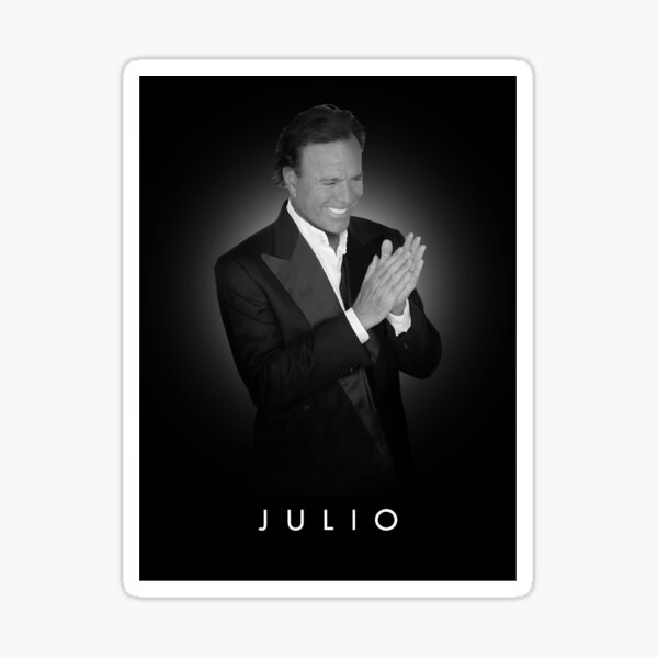 Day Gift for Special Julio Iglesias Retro Wave Poster for Sale by  Misskaileequigl