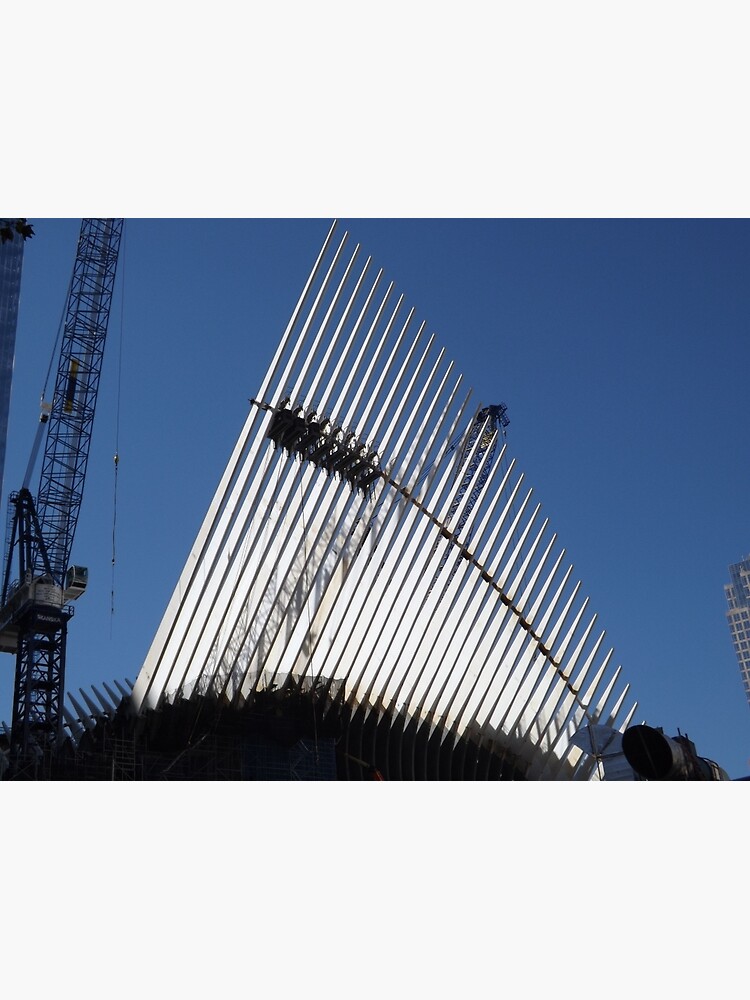The New World Trade Center Transit Hub Oculus, Santiago Calatrava