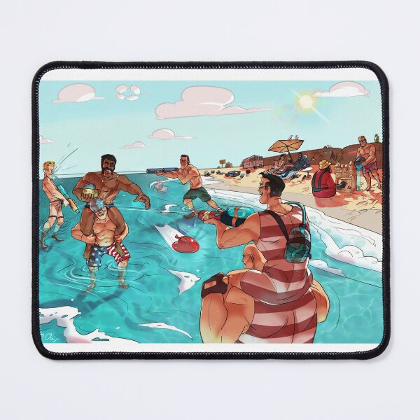 Item preview, tf2 beach episode designed and sold by The-Melon-Owl.