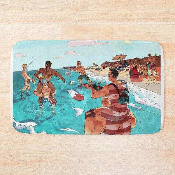Item preview, tf2 beach episode designed and sold by The-Melon-Owl.