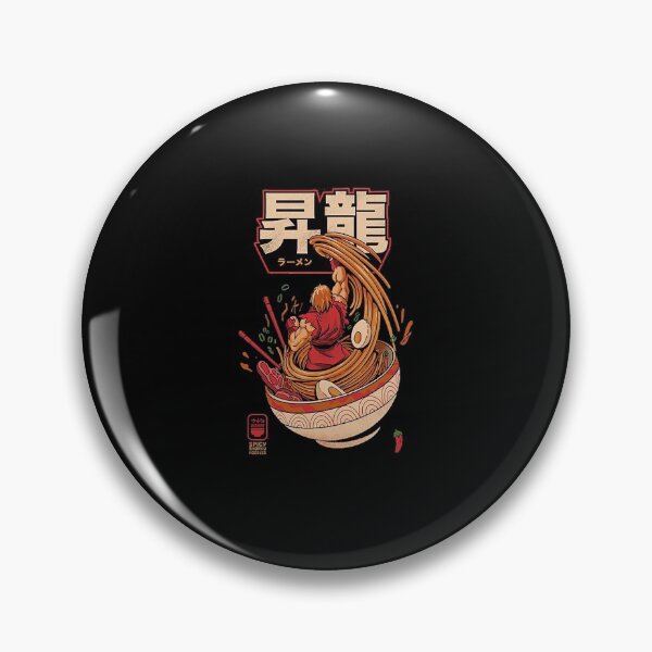 Item preview, Ken Masters Ramen - Street Fighter Classic designed and sold by dionnemelendez.