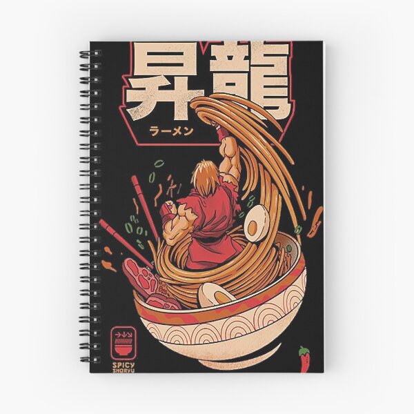 Item preview, Ken Masters Ramen - Street Fighter Classic designed and sold by dionnemelendez.
