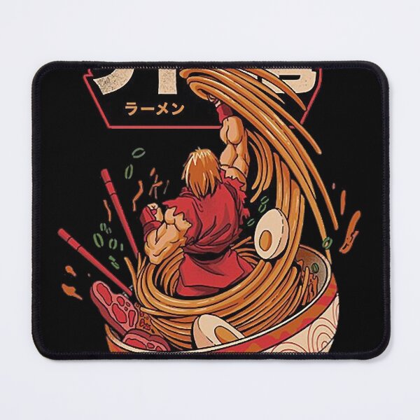 Item preview, Ken Masters Ramen - Street Fighter Classic designed and sold by dionnemelendez.
