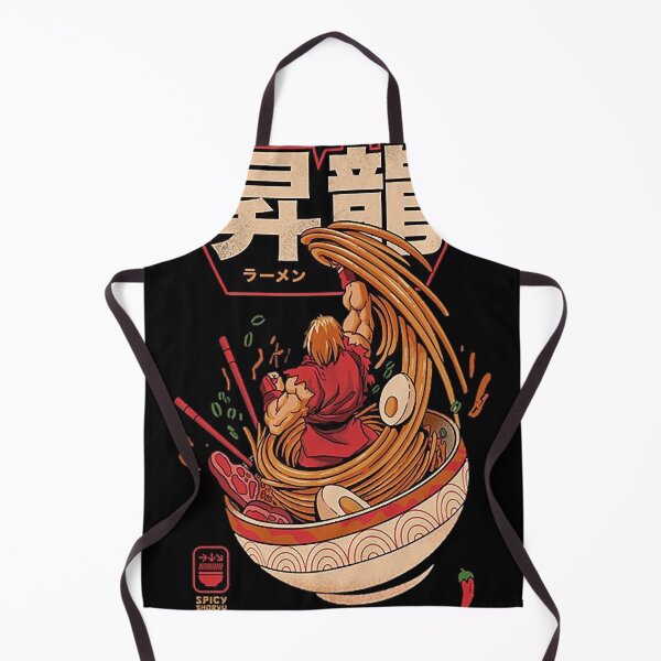 Item preview, Ken Masters Ramen - Street Fighter Classic designed and sold by dionnemelendez.