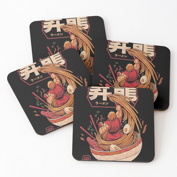 Item preview, Ken Masters Ramen - Street Fighter Classic designed and sold by dionnemelendez.