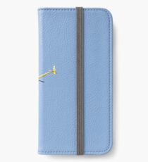 Yellow R44 Helicopter iPhone Wallet/Case/Skin