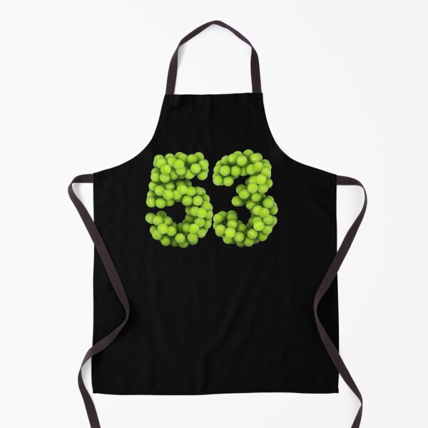 Item preview, Tennis Player Number 53 - Tennis Sports fifty-three Game Set Match 53 designed and sold by elhefe.