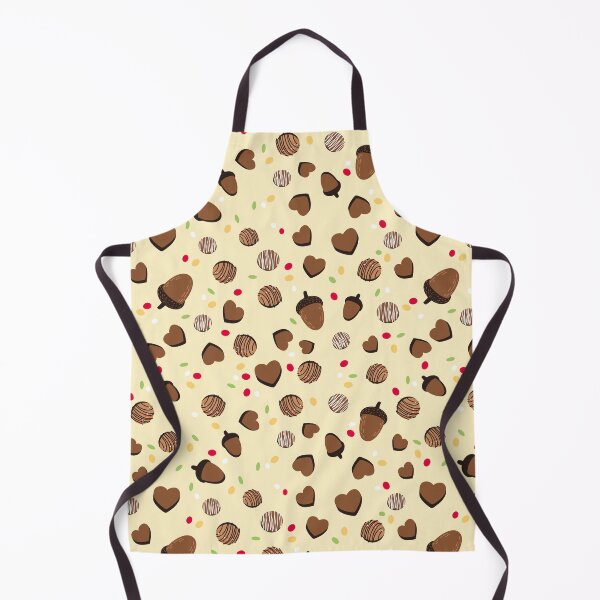 Item preview, Chocolate Autumn light Party Pattern designed and sold by Melissa Plugge-Dekker.