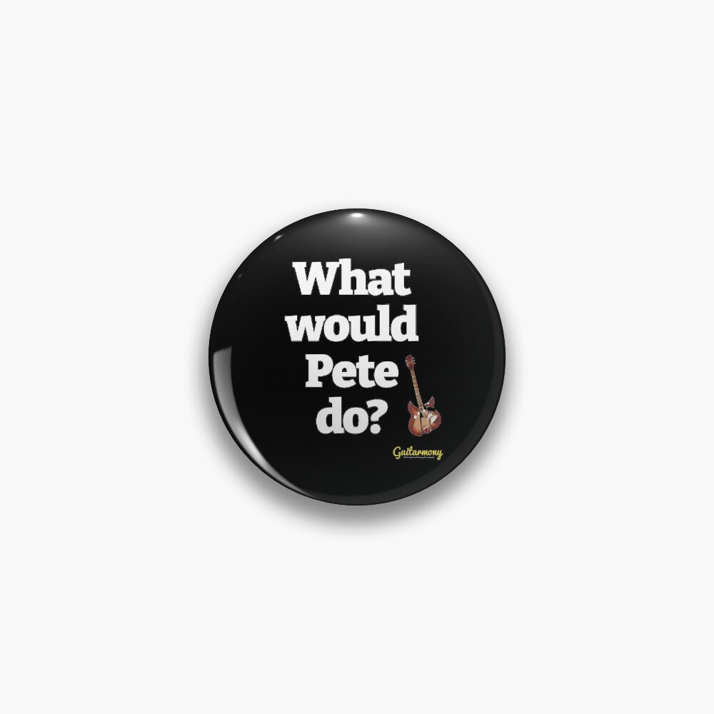Item preview, Pin designed and sold by Guitarmony.