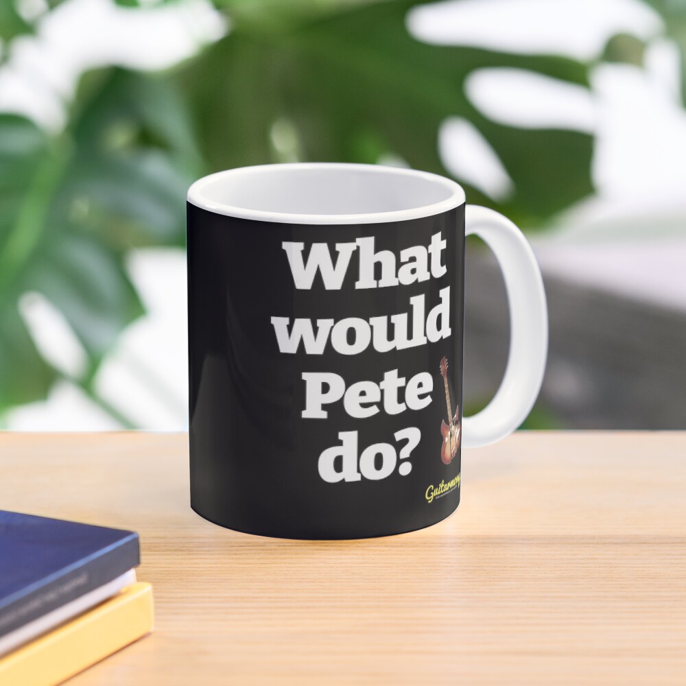 Item preview, Classic Mug designed and sold by Guitarmony.