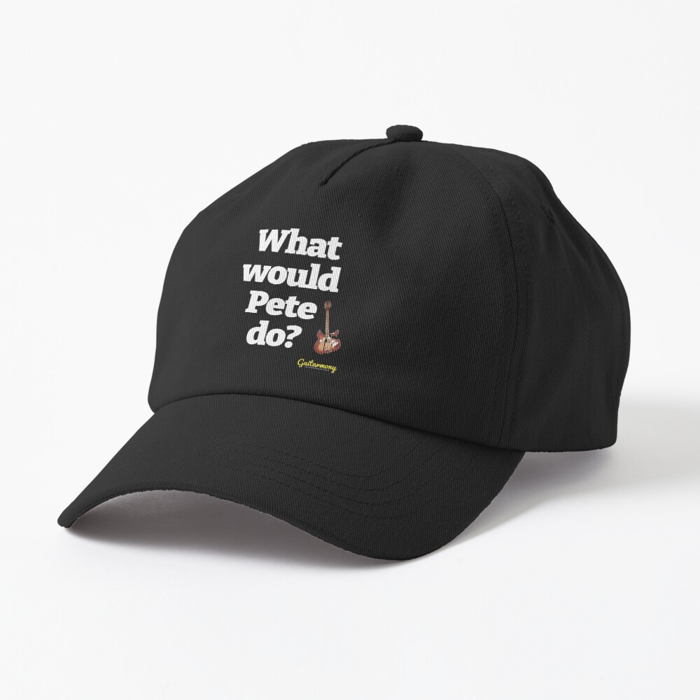 Item preview, Dad Hat designed and sold by Guitarmony.