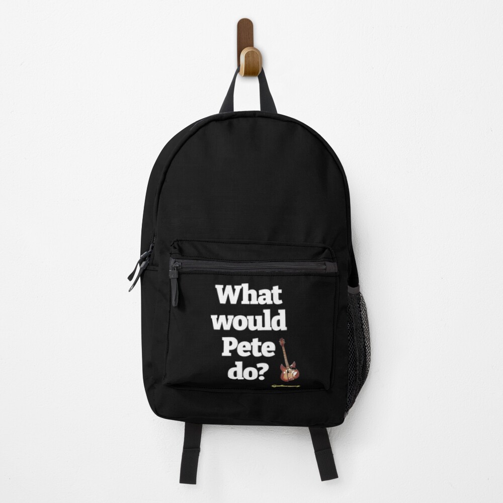 Item preview, Backpack designed and sold by Guitarmony.