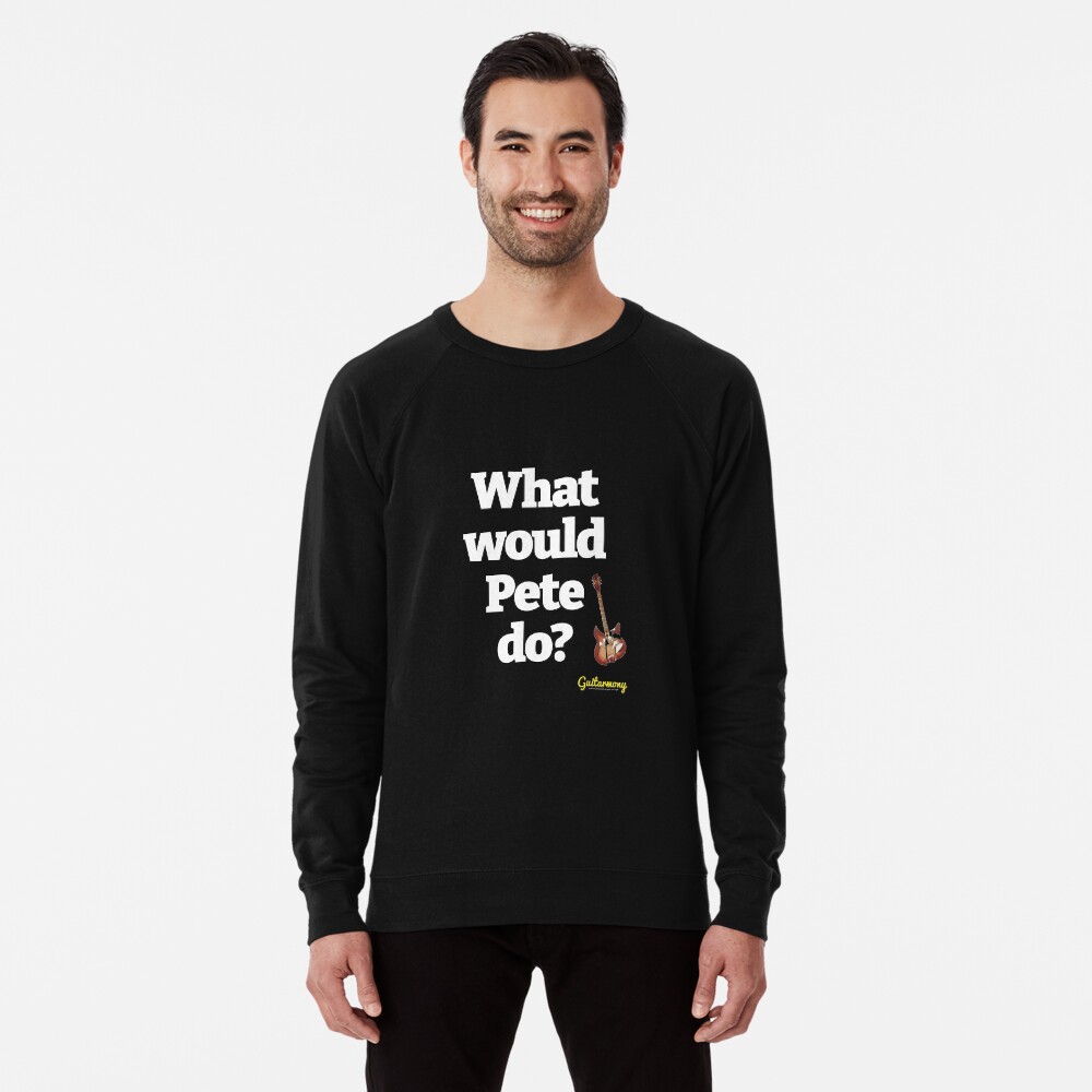Item preview, Lightweight Sweatshirt designed and sold by Guitarmony.