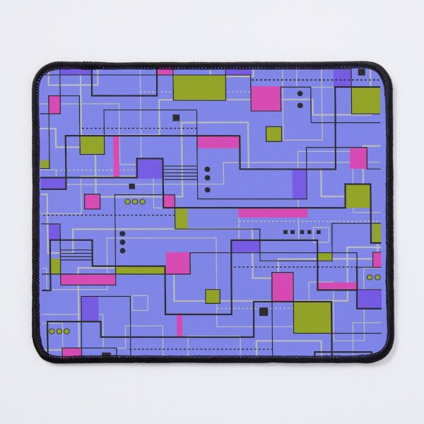 Item preview, Purple Mondrian designed and sold by Go Logo Designs.