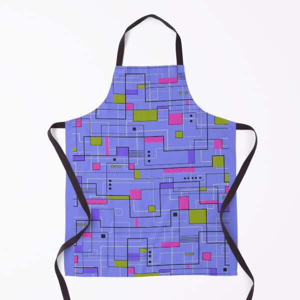 Item preview, Purple Mondrian designed and sold by Go Logo Designs.