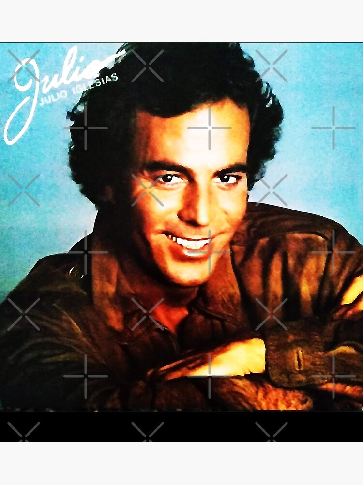 Day Gift for Special Julio Iglesias Retro Wave | Poster